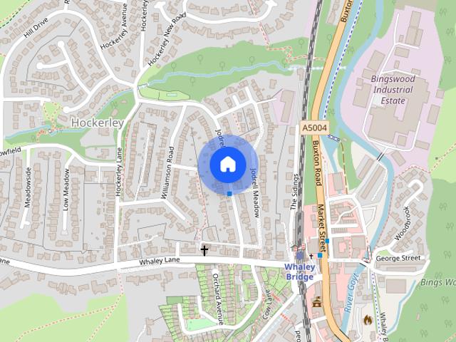 Jodrell Road, Whaley Bridge, SK23