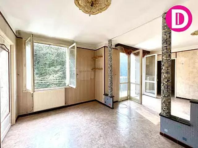 Joeuf 54240 Achat / Vente appartement 5 pièces t5 au dernier étage cave