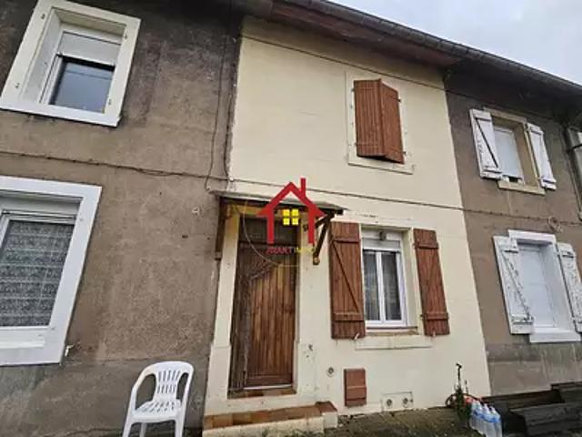 Joeuf 54240 Achat / Vente maison 2 pièces t2