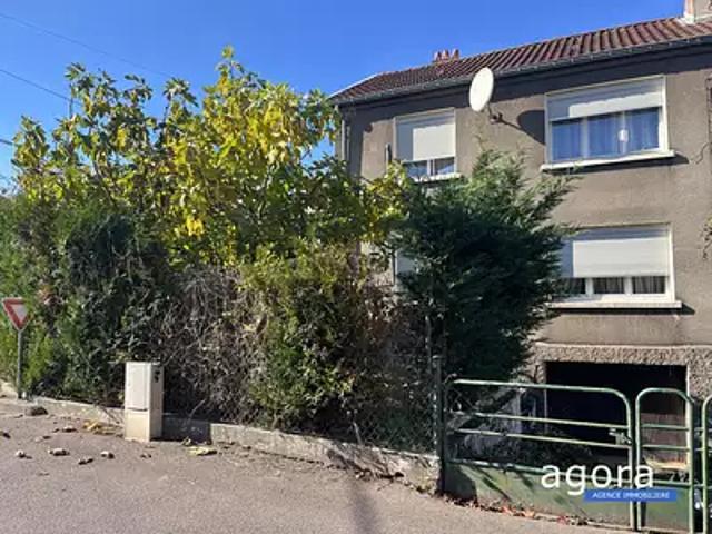 Joeuf 54240 Achat / Vente maison 5 pièces t5