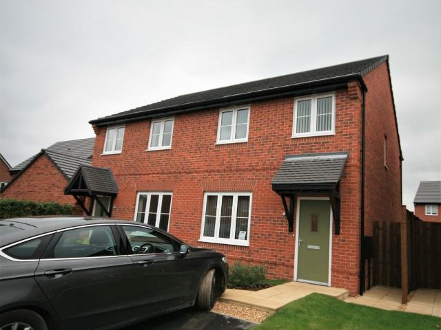 Joe Brown Close, Leighton, Crewe CW1, 3 bed semi detached house to rent, £1,200 pcm | PrimeLocation