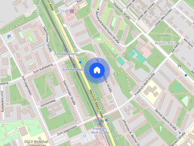 Johannes R. Becher Str. 72, 14478 Potsdam OT Waldstadt I und II