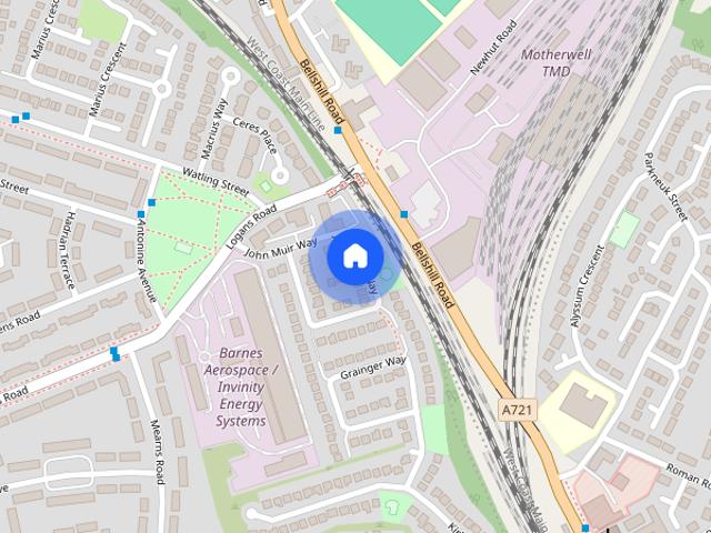 John Muir Way, Motherwell, ML1