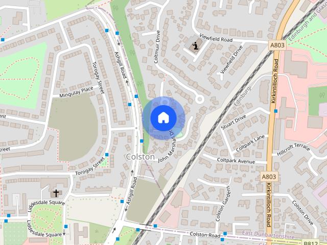John Marshall Drive, Bishopbriggs, Glasgow, G64