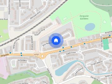 Paisley, Renfrewshire county, Glasgow and Clyde Valley