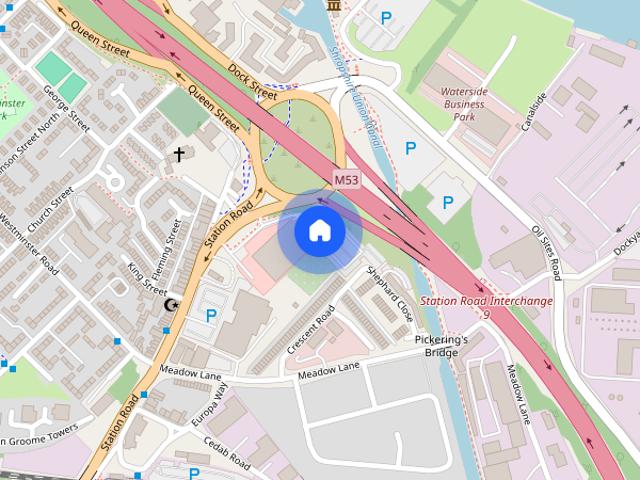 John Nicholas Crescent, Ellesmere Port, Cheshire, CH65