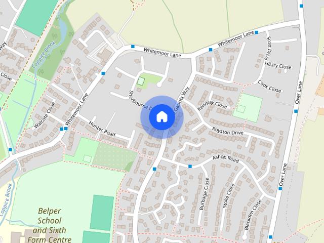 John O'gaunts Way, Belper, Derbyshire, DE56