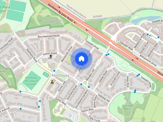 John Buchan Road, Oxford