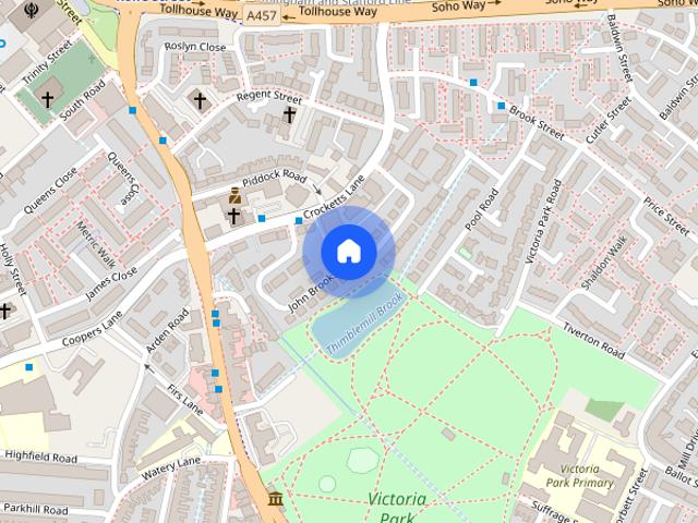 John Brooks Avenue, Smethwick, B66
