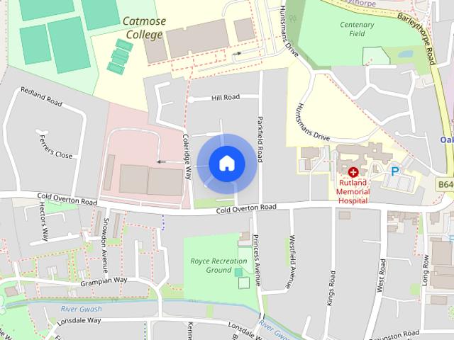 John Clare Close, Oakham, LE15