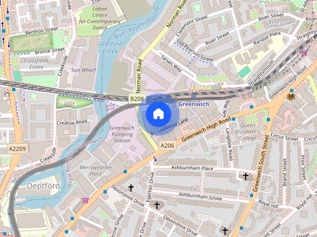 John Donne Way, Greenwich