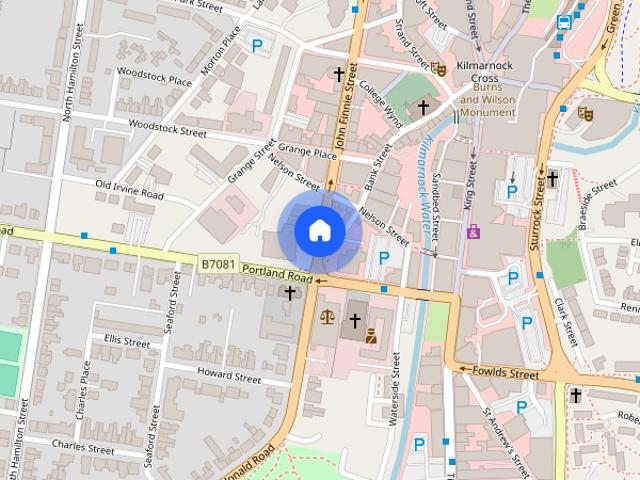 John Finnie Street, Kilmarnock, East Ayrshire, KA1