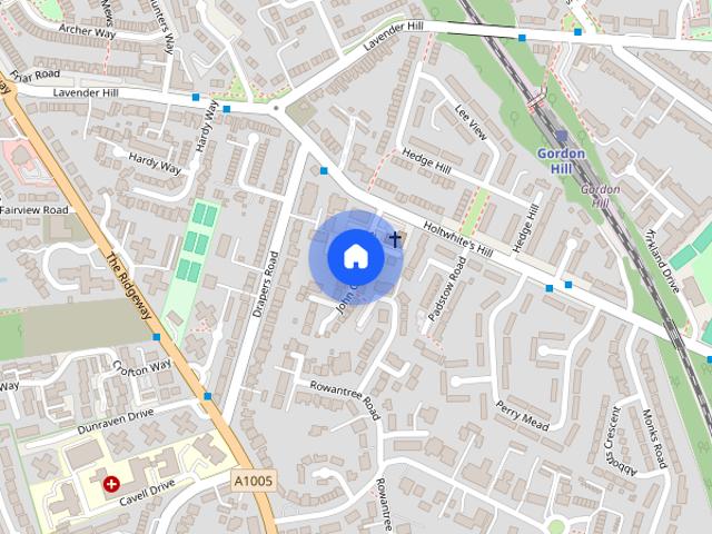 John Gooch Drive, Enfield, EN2