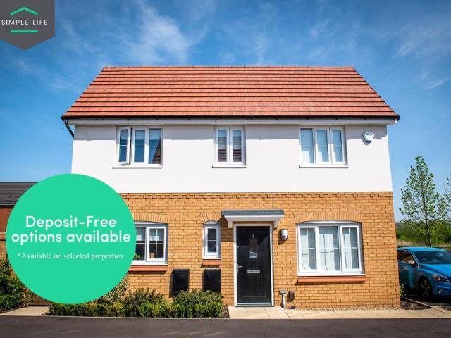 John Hunt Avenue, Telford, TF2 3 bed detached house to rent £1,285 pcm £297 pw