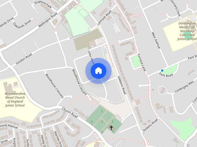John Hunt Avenue, Telford, TF2