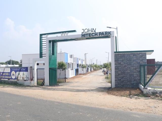 John Hi Tech Park,Tharuvai Residential Plot For Sale Tirunelveli