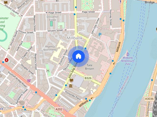 John Islip Street London SW1P
