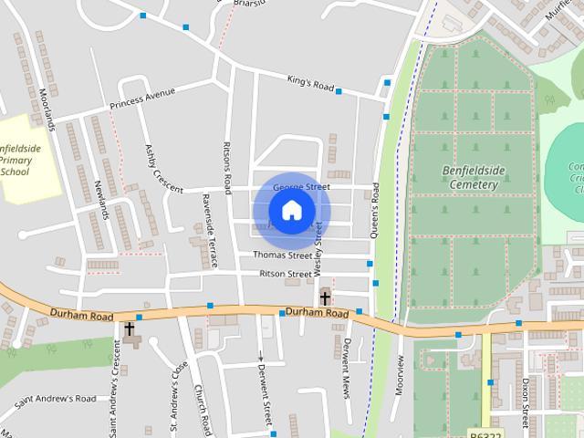 John Street, Blackhill, Consett, Durham, DH8