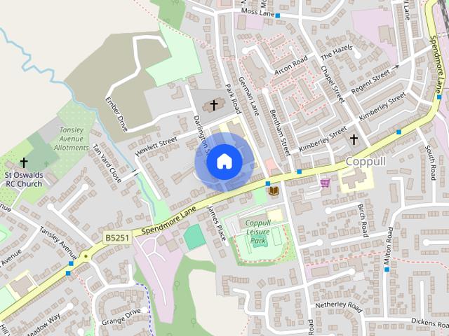John Street, Coppull Chorley