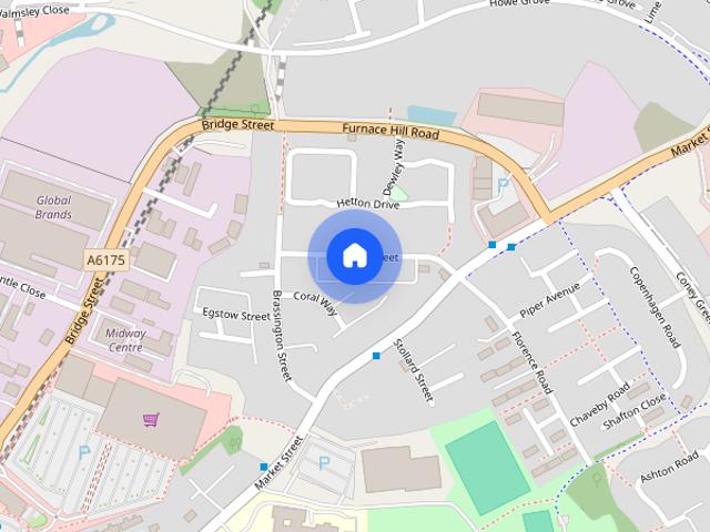 John Street, Clay Cross, S45