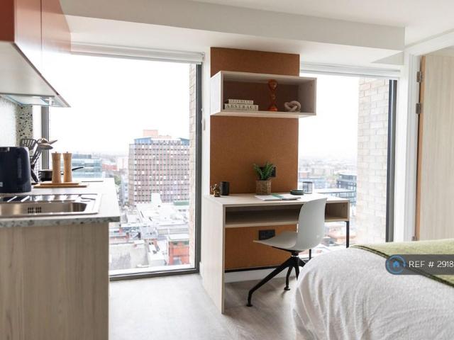 John Street, Glasgow, G1 Studio to rent £1,235 pcm £285 pw