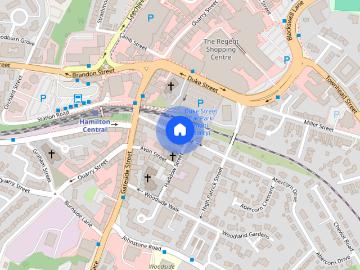 Hamilton, South Lanarkshire county, South West Scotland