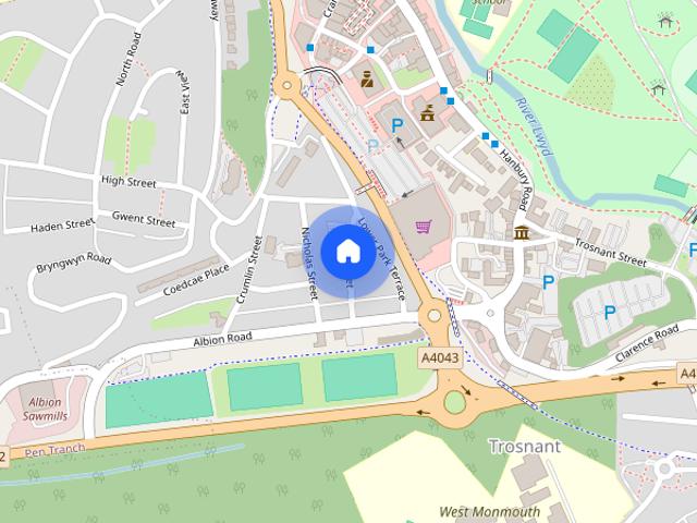 John Street, Pontypool