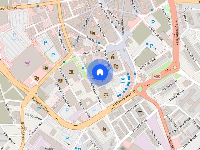 John Street, Stoke On Trent, ST1