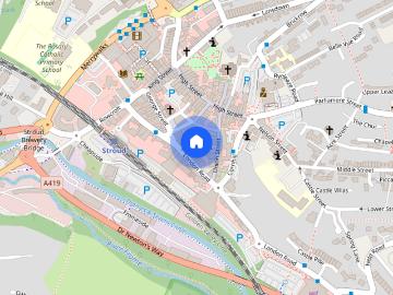 John Street, Stroud, Gloucestershire, GL5