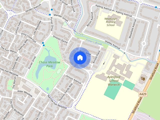 John Scott Way, Warwick