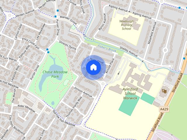 John Scott Way, Warwick