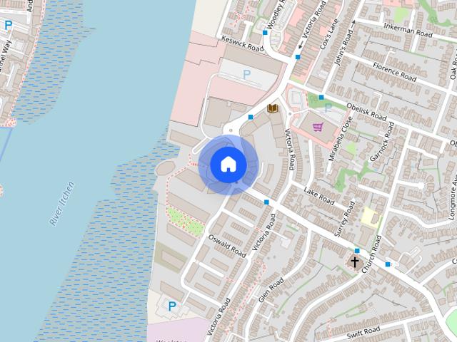 John Thornycroft Road, Southampton, Hampshire, SO19