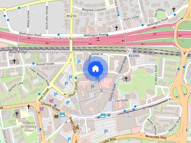 John William Street, Eccles, Manchester, M30