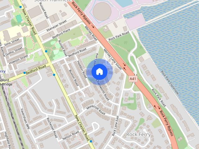 John Willis House, Chatsworth Road, Rock Ferry, Wirral, Merseyside, CH42