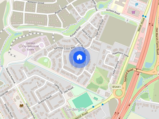 Johnnie Johnson Court, Deeside, CH5