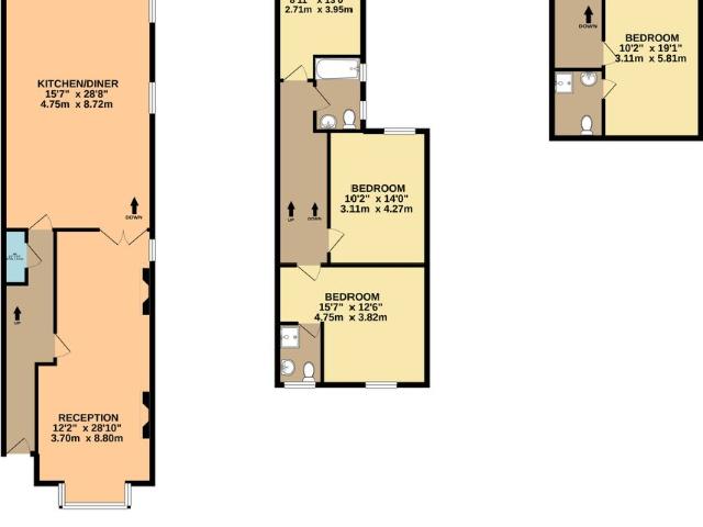 Johns Avenue, London NW4, 4 bed semi detached house to rent, £7,850 pcm | PrimeLocation