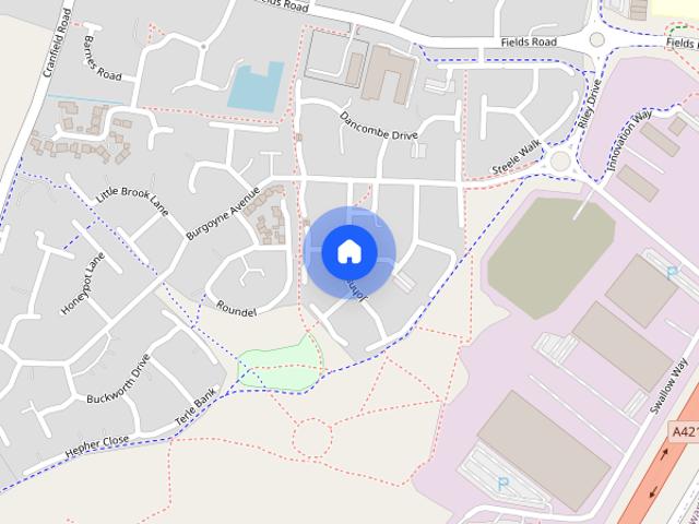 Johnson Avenue, Wootton, MK43