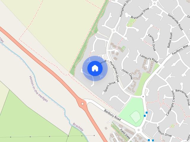 Johnson Avenue, Brackley, Northamptonshire, NN13