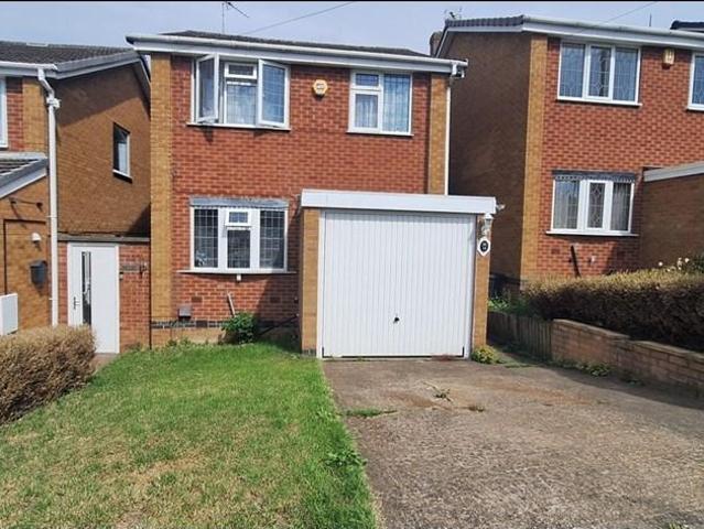 Johnson Drive, Heanor, DE75 3 bed detached house to rent £1,325 pcm £306 pw