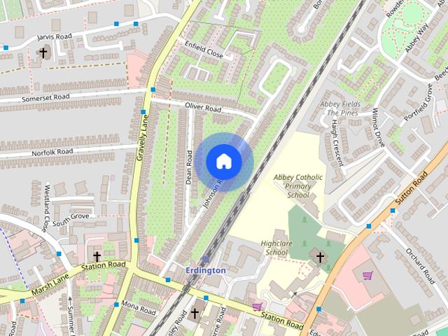 Johnson Road, Birmingham, West Midlands, B23
