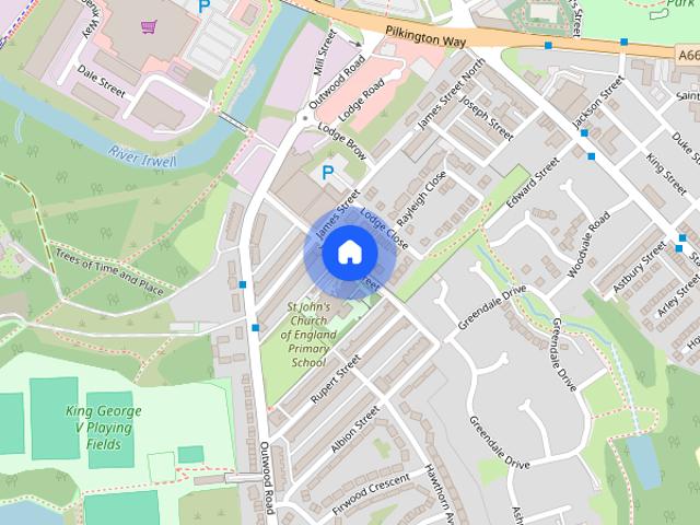 Johnson Street, Radcliffe, M26