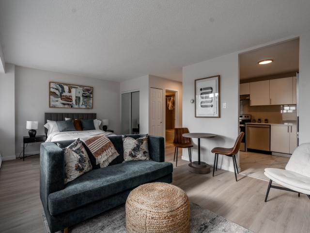 Joie De Vivre Studio Apartment for Rent