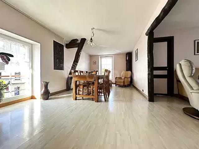 Joigny 89300 Achat / Vente appartement 4 pièces t4 au dernier étage