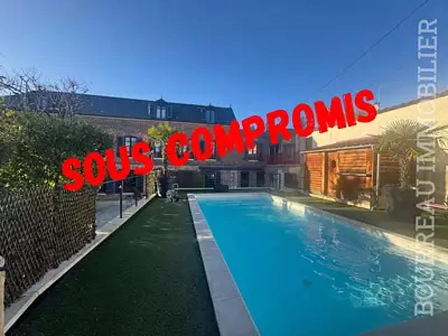 Joigny 89300 Achat / Vente maison 10 pièces t10 piscine