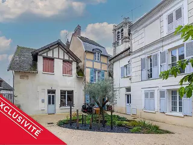 Joigny 89300 Achat / Vente maison 4 pièces t4 au dernier étage