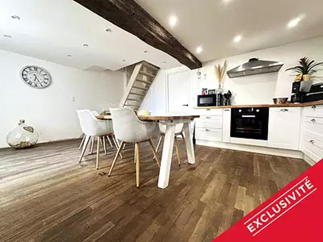 Joigny 89300 Achat / Vente maison 4 pièces t4 au dernier étage cave