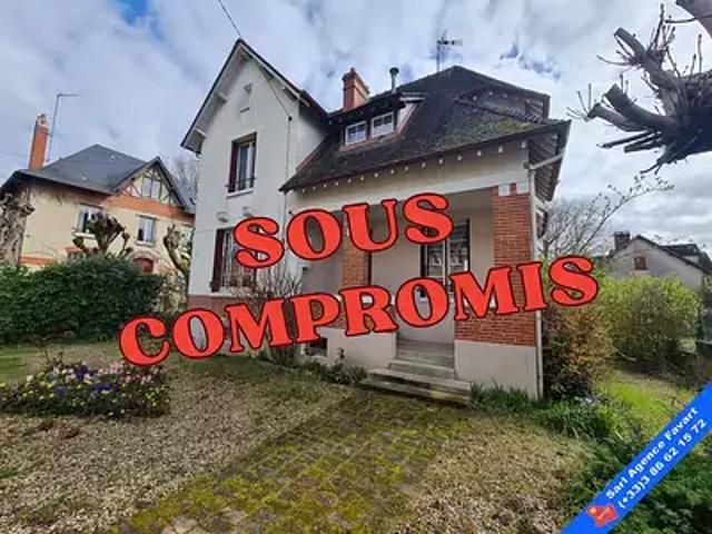 Joigny 89300 Achat / Vente maison 5 pièces t5