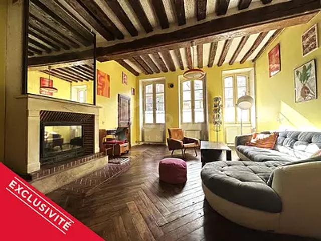 Joigny 89300 Achat / Vente maison 7 pièces t7 au dernier étage