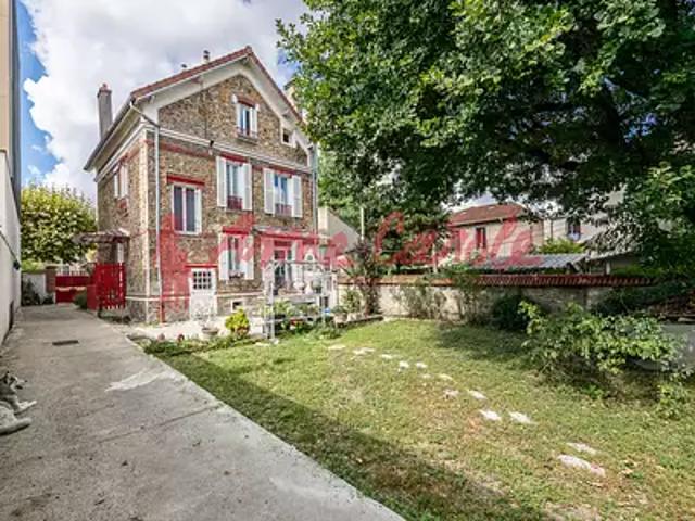 Joinville le Pont 94340 Achat / Vente maison 7 pièces t7