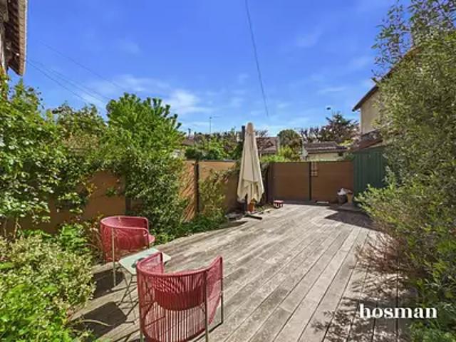Joinville le Pont 94340 Achat / Vente maison 4 pièces t4 jardin terrasse